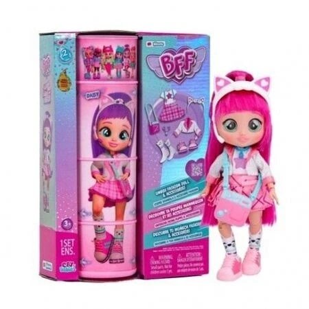 Лялька Cry Babies Bff Series 2 дейзі 20 см аксесуари Tm Toys від компанії Інтернет-магазин EconomPokupka - фото 1