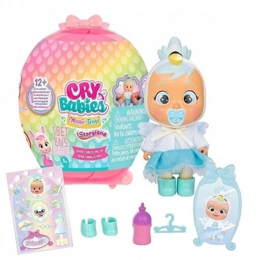 Лялька Cry Babies Imc Toys 13 см від компанії Інтернет-магазин EconomPokupka - фото 1