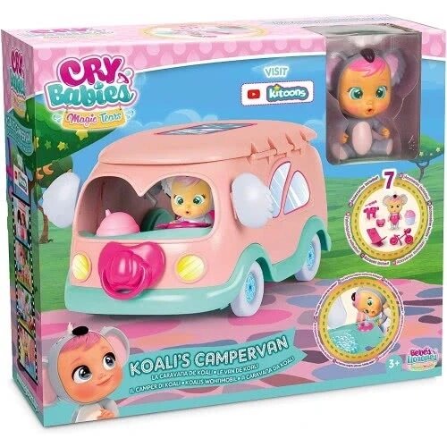 Лялька Cry Babies Imc Toys Crybabies 1 см набір Magic Tears Koala Camper від компанії Інтернет-магазин EconomPokupka - фото 1