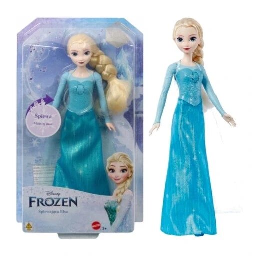 Лялька Disney Frozen співаюча ельза Hmg36 Mattel країна льоду ельза фільмова "маю цю силу" від компанії Інтернет-магазин EconomPokupka - фото 1