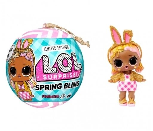 Лялька L. o.l 579540 лялька-сюрприз Lol Surprise Spring Bling Bunny від компанії Інтернет-магазин EconomPokupka - фото 1