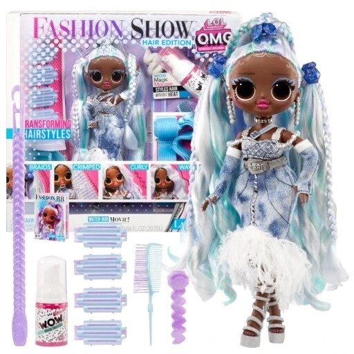 Лялька L. o.l Omg Fashion Show Hair Edition Lady Braids Lol Surprise Doll + аксесуари L. o.l. 584285 від компанії Інтернет-магазин EconomPokupka - фото 1