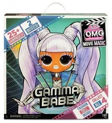 Лялька L. o.l сюрприз фільм Magic Gamma Babe O. m.g. лялька L. o.l сюрприз фільм Magic Gamma Babe O. m.g. від компанії Інтернет-магазин EconomPokupka - фото 1