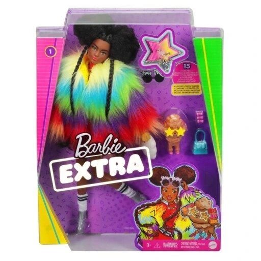 Лялька Mattel Barbie Extra Shine Bright з аксесуарами Gvr04 від компанії Інтернет-магазин EconomPokupka - фото 1