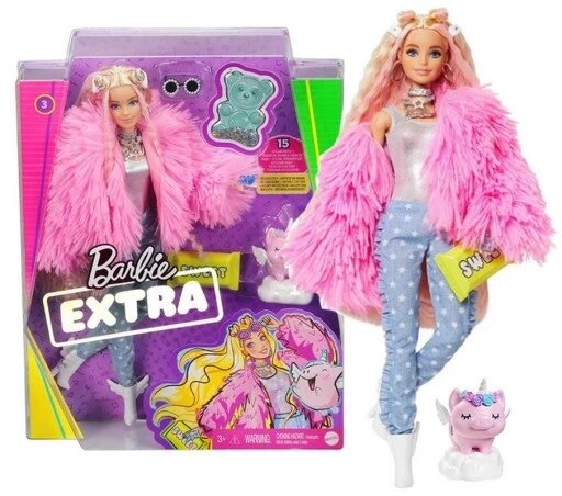 Лялька Mattel Екстра (GRN28) від компанії Інтернет-магазин EconomPokupka - фото 1