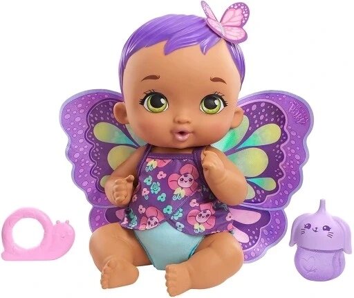 Лялька Mattel GYP11 Bobas My Garden Baby 30 см від компанії Інтернет-магазин EconomPokupka - фото 1