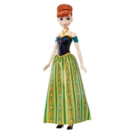 Лялька Mattel "країна льоду" співаюча анна 30 см Hmg45 Disney Frozen від компанії Інтернет-магазин EconomPokupka - фото 1