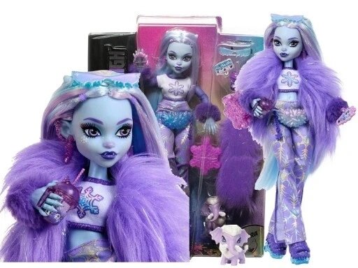 Лялька Mattel Monster High Abbey Bominable 29 см + аксесуар Hnf64 від компанії Інтернет-магазин EconomPokupka - фото 1