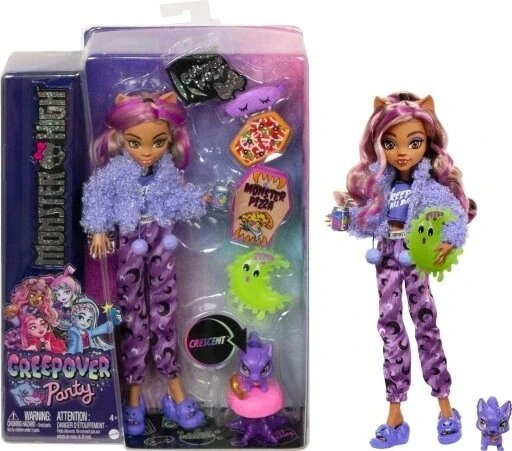 Лялька Mattel Monster High Clawdeen Wolf 29 см Hky67 від компанії Інтернет-магазин EconomPokupka - фото 1