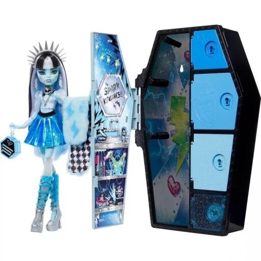 Лялька Mattel Monster High Frankie Stein Hnf75 32 см Doll Scarysecret від компанії Інтернет-магазин EconomPokupka - фото 1