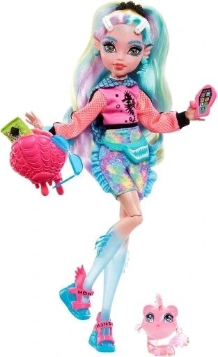 Лялька Mattel Monster High Lagoona Blue 29 см Hhk55 від компанії Інтернет-магазин EconomPokupka - фото 1