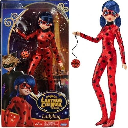 Лялька Miraculous Ladybug Marinette 33 см від компанії Інтернет-магазин EconomPokupka - фото 1