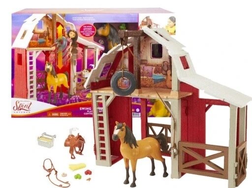 Лялька мустанг: дух свободи 20 см Mustang з гойдалками Hbp29 Mattel від компанії Інтернет-магазин EconomPokupka - фото 1