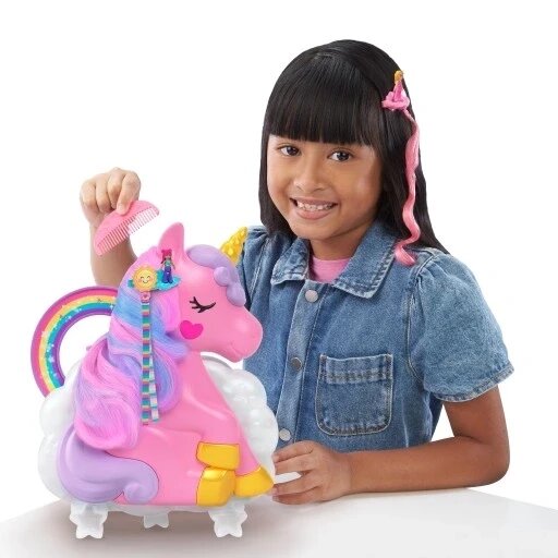 Лялька Polly Pocket 30 см Unicorn Doll салон краси від компанії Інтернет-магазин EconomPokupka - фото 1