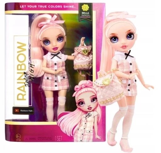 Лялька Rainbow High Junior Fashion Bella Parker Series 2 582960 Mga від компанії Інтернет-магазин EconomPokupka - фото 1