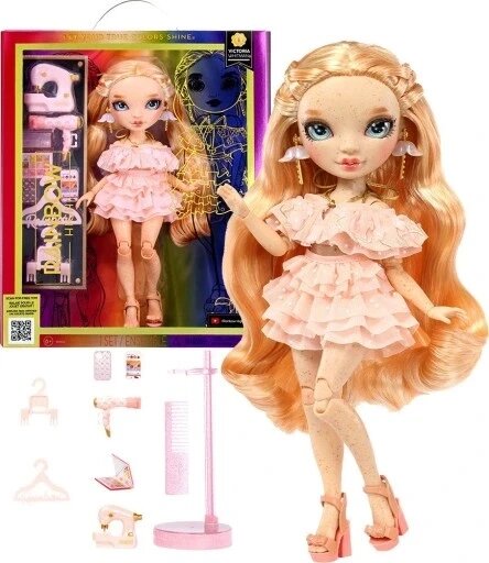 Лялька Rainbow High Victoria Whitman (світло-рожева) 583134 Doll Pink Fashion Mga від компанії Інтернет-магазин EconomPokupka - фото 1