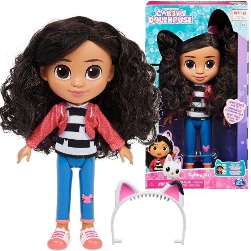 Лялька Spin Master Gabby's Dollhouse Gabi Girl 20 см від компанії Інтернет-магазин EconomPokupka - фото 1
