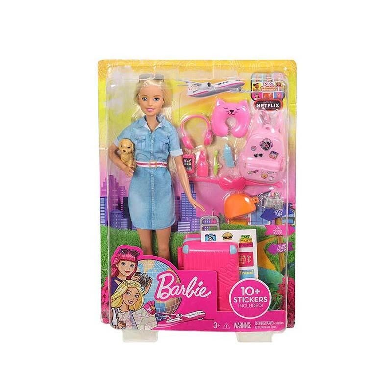 Лялька з аксесуарами Mattel Barbie (FWV25) від компанії Інтернет-магазин EconomPokupka - фото 1
