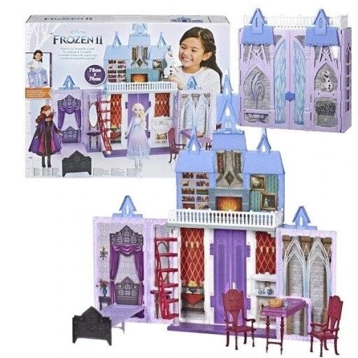 Ляльковий будиночок Hasbro Frozen 76 см 2 Arendelle Castle E5511 від компанії Інтернет-магазин EconomPokupka - фото 1
