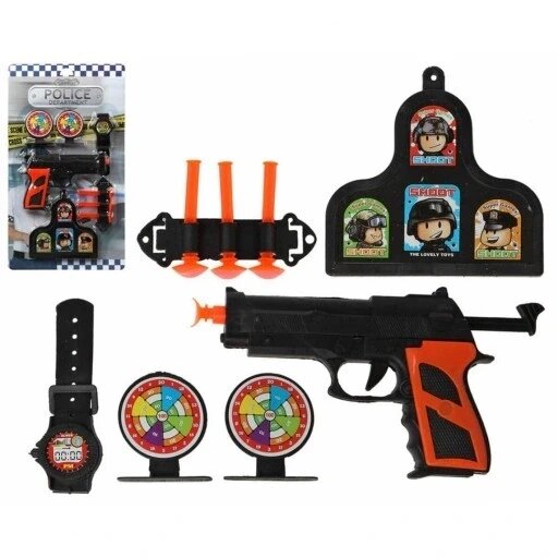 M-imp Blast White Dart Gun + 5 дротиків пістолет Bigbuy Kids 5904158132789 від компанії Інтернет-магазин EconomPokupka - фото 1