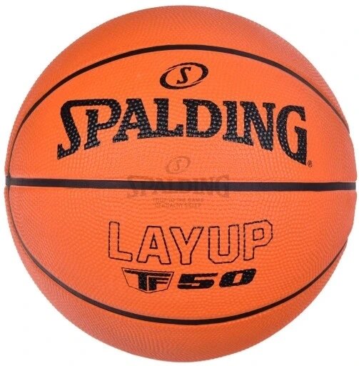 М'яч для баскетболу Spalding Tf-50 Layup р 7 розмір Streetball Nba Orlik від компанії Інтернет-магазин EconomPokupka - фото 1