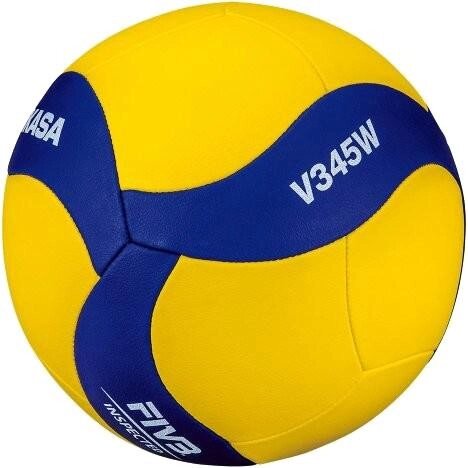 М'яч волейбольний Mikasa V345W від компанії Інтернет-магазин EconomPokupka - фото 1