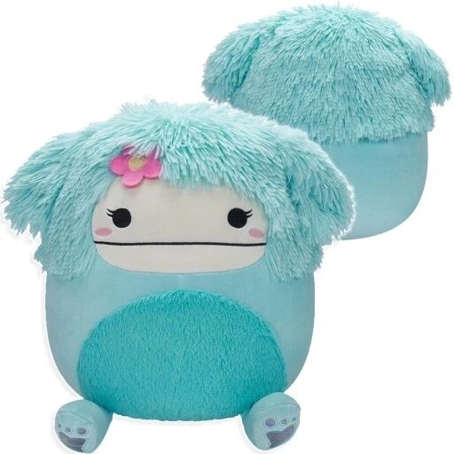 М'яка іграшка Jazwares Squishmallows Joelle Bigfoot 30 см маскотка Yeti 30 см Sqcr02404 4024 від компанії Інтернет-магазин EconomPokupka - фото 1