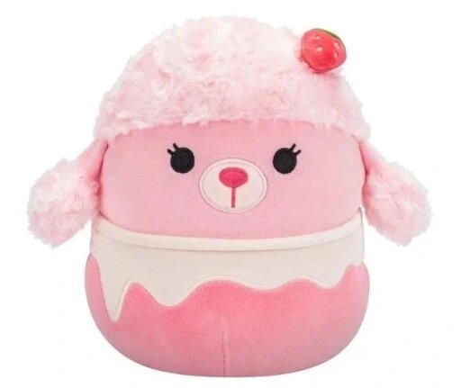 М'яка іграшка плюшовий Squishmallows 19 см хлоя пудель собака Sqcr05636 від компанії Інтернет-магазин EconomPokupka - фото 1