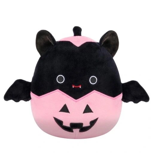 М'яка іграшка Squishmallows на хелловін 19 см кажан емілі диня від компанії Інтернет-магазин EconomPokupka - фото 1