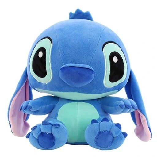 М'яка іграшка Stitch Lilo And 40 см Cuddly Mascot плюшевий Xxl від компанії Інтернет-магазин EconomPokupka - фото 1