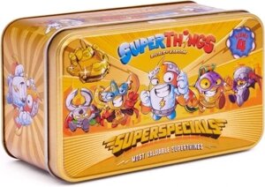 Magic Box Super Things Set Can Series 4 золота банка серія 4 Magicbox Pst4v32tin00