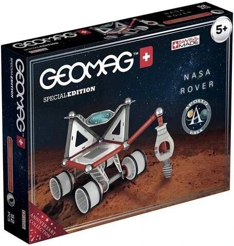 Магнітний конструктор GEOMAG 809 Nasa Rover Special Edition 52 ел. від компанії Інтернет-магазин EconomPokupka - фото 1