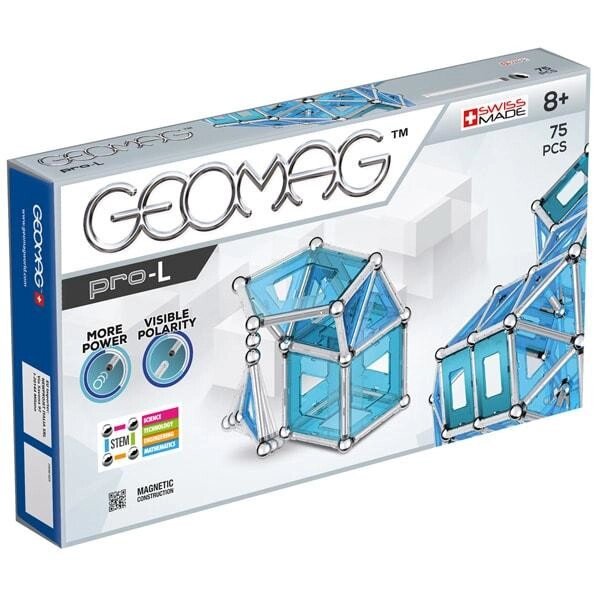 Магнітний конструктор Geomag PRO-L 75 (23) від компанії Інтернет-магазин EconomPokupka - фото 1