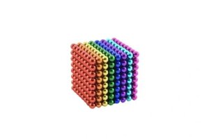 Магнітні кульки Top Magnets 512 шт. мм магнітні розміром Rainbow