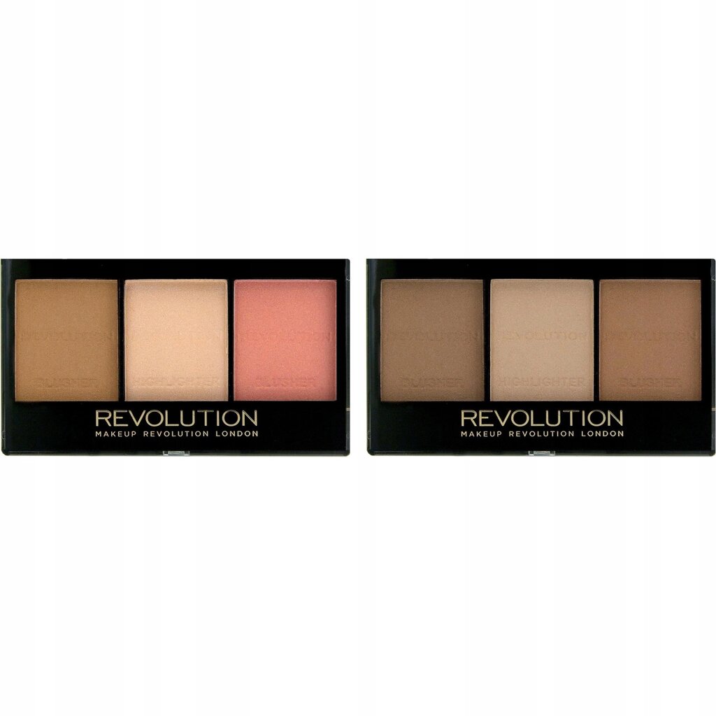 Makeup Revolution Ultra Fair C01 11 г палета для контурування обличчя набір для контурування Sculpt Contour Kit від компанії Інтернет-магазин EconomPokupka - фото 1