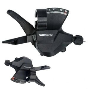 Манетка Shimano M315 задня перемикач швидкостей Altus Sl-m315 Rapidfire Plus 8-рядна права