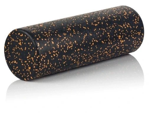 Масажний ролик Qmed EPP foam roller розміром 45 см від компанії Інтернет-магазин EconomPokupka - фото 1