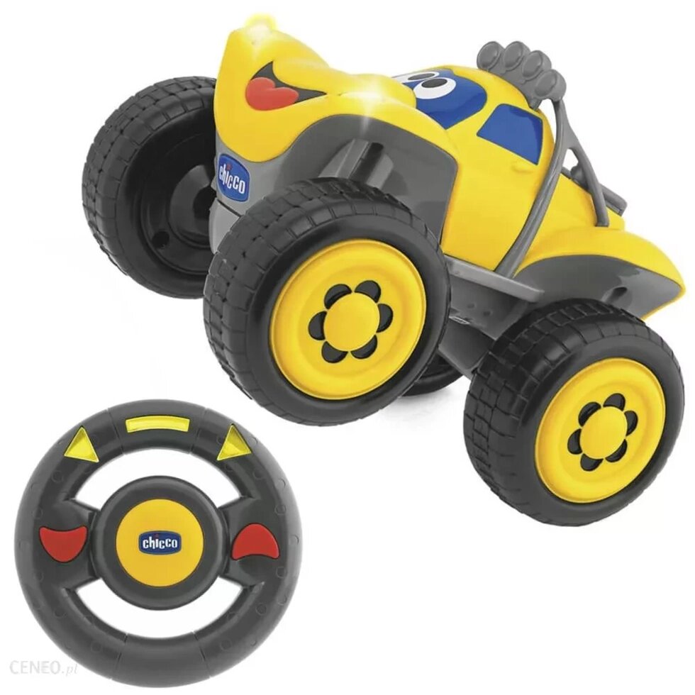 Машинка Chicco Billy Big Wheels від компанії Інтернет-магазин EconomPokupka - фото 1