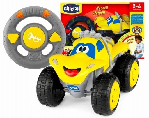 Машинка Chicco Billy Yellow 617590 від компанії Інтернет-магазин EconomPokupka - фото 1