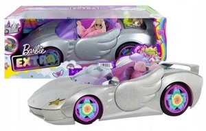 Машинка для ляльки барбі Hdj47 Barbie Extra Stars Convertible