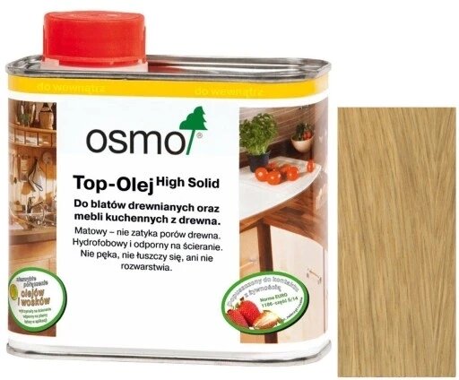 Масло для дерев'яних меблів OSMO Top-Oil 500 мл від компанії Інтернет-магазин EconomPokupka - фото 1