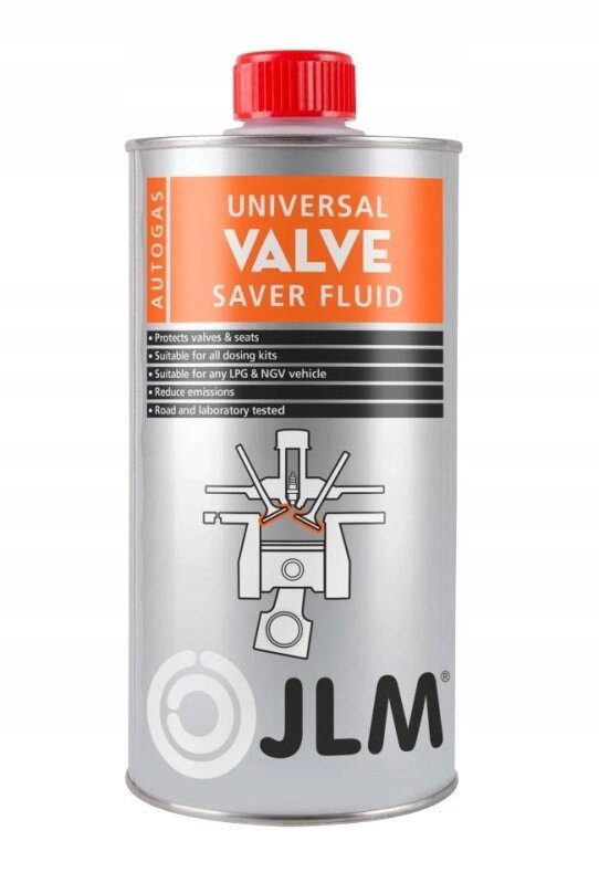 Масло для змащування Jlm J01250 Valve Saver Fluid P21 змащувач Lpg 1л від компанії Інтернет-магазин EconomPokupka - фото 1