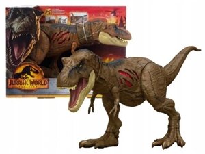 Mattel Jurrasic World Tyrannosaurus Rex фігурка світ юрського періоду домініон екстремальна фігура шкоди Hgc19