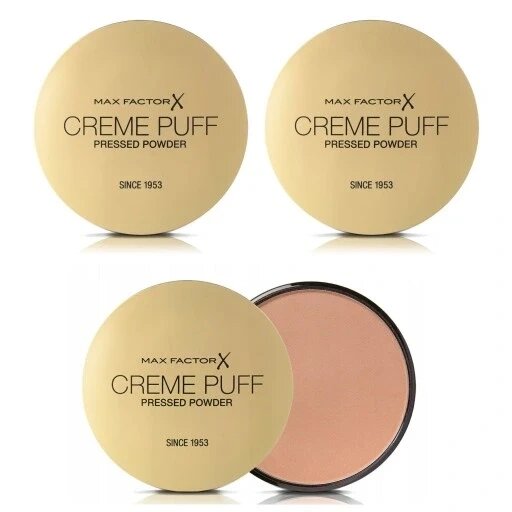 Max Factor Creme Puff прасований пудр 05 прозорий компактний 14г 3 від компанії Інтернет-магазин EconomPokupka - фото 1