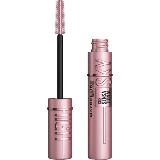 Maybelline Lash Sensational Sky High 01 дуже чорний 7,2 мл туш для вій чорна маскара для подовження від компанії Інтернет-магазин EconomPokupka - фото 1