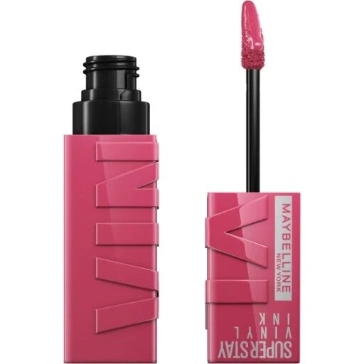 Maybelline Superstay Vinyl Ink 4,2 Ml Coy блискуча рідка помада для губ колір 20 від компанії Інтернет-магазин EconomPokupka - фото 1