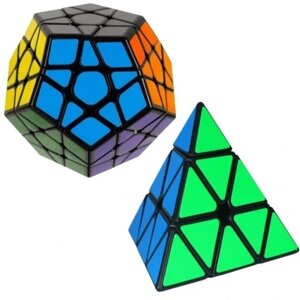 Megaminx Pyramid Cube Set Original Quick Moyu