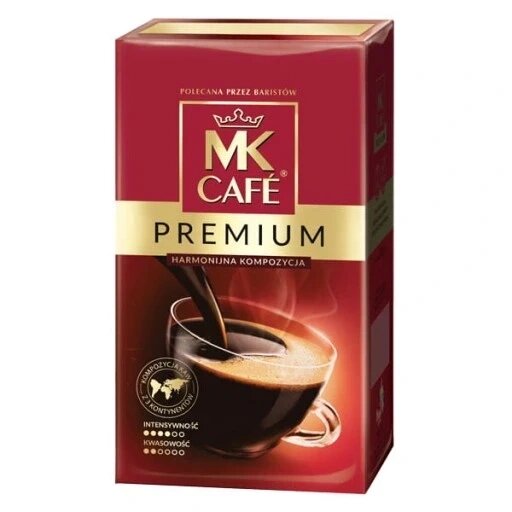 Мелена кава Mk Cafe 500 г Mk Cafe Premium 500g мелена кава Mk Cafe 5900788440768 від компанії Інтернет-магазин EconomPokupka - фото 1