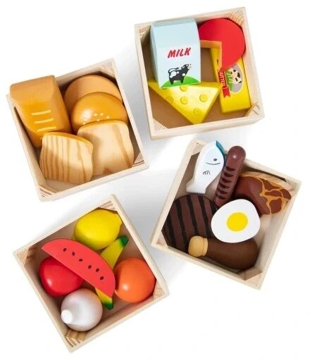 Melissa & Doug Food Toys 10271 іграшки від компанії Інтернет-магазин EconomPokupka - фото 1