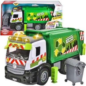 Mercedes Dickie Toys сміттєвоз Benz еко світло/звук авто 3745014